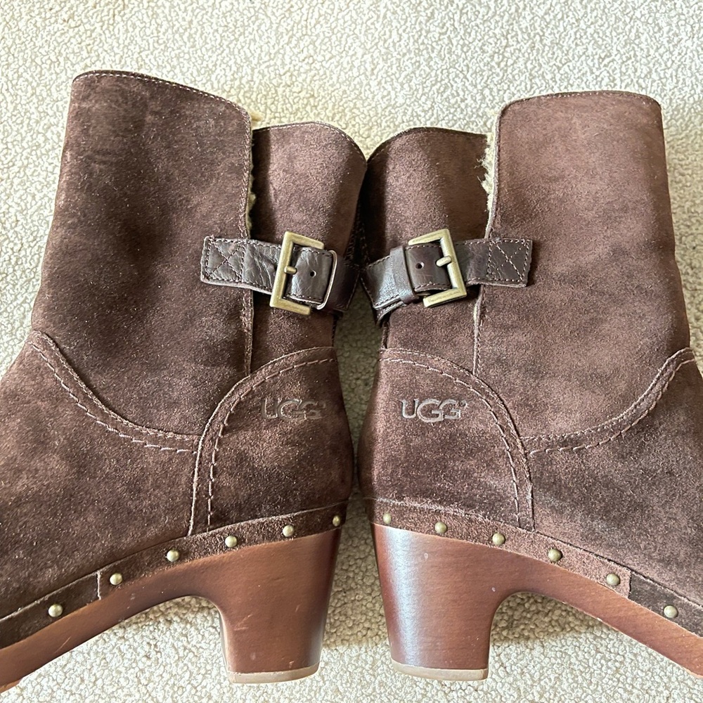 Ugg Amoret (Java) Boots Size 9 - Slightly Used - image 5